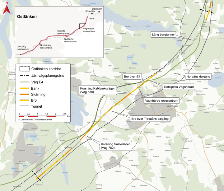 Ostlänken i Trosa kommun - www.trafikverket.se