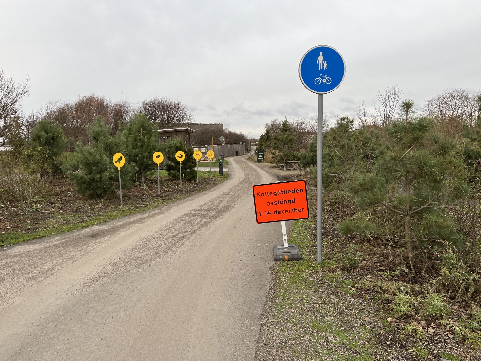 Omledning Gång- Och Cykelbana Norr Om Getterövägen - Www.trafikverket.se