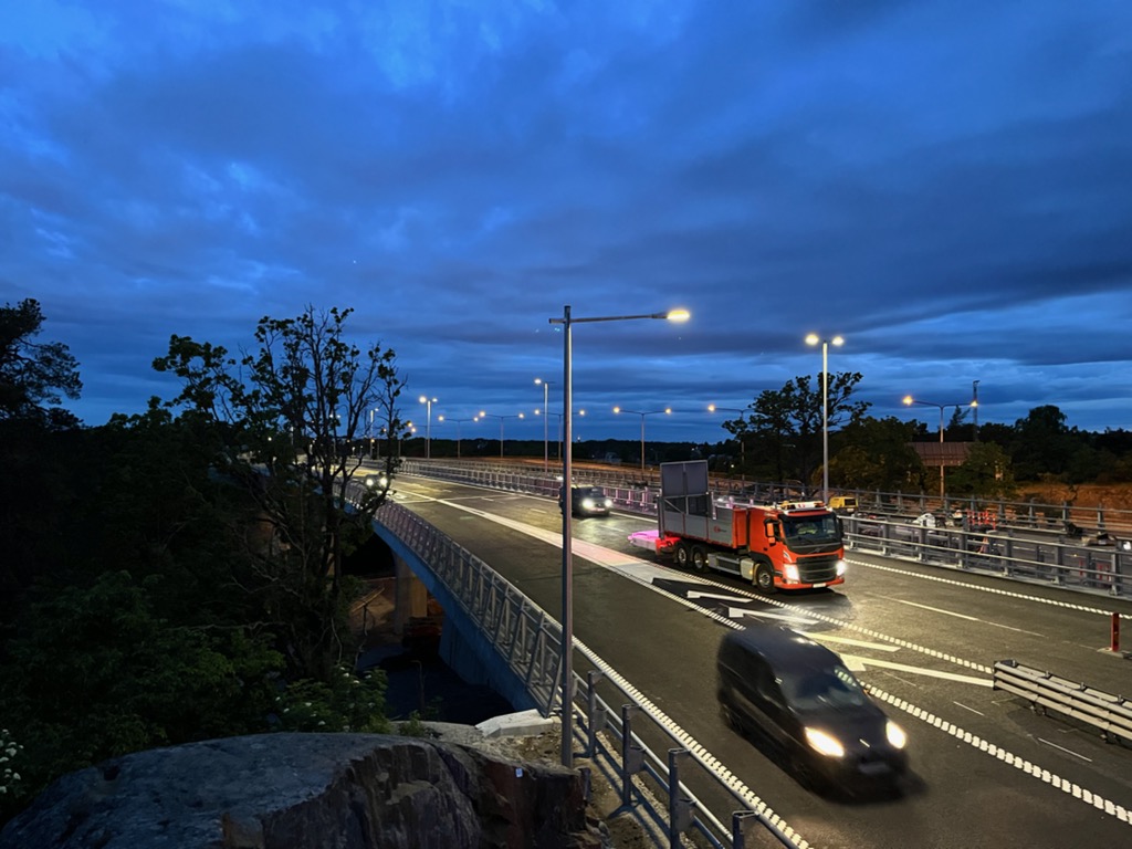 Skurubron Har öppnat För Trafik österut! - Www.trafikverket.se