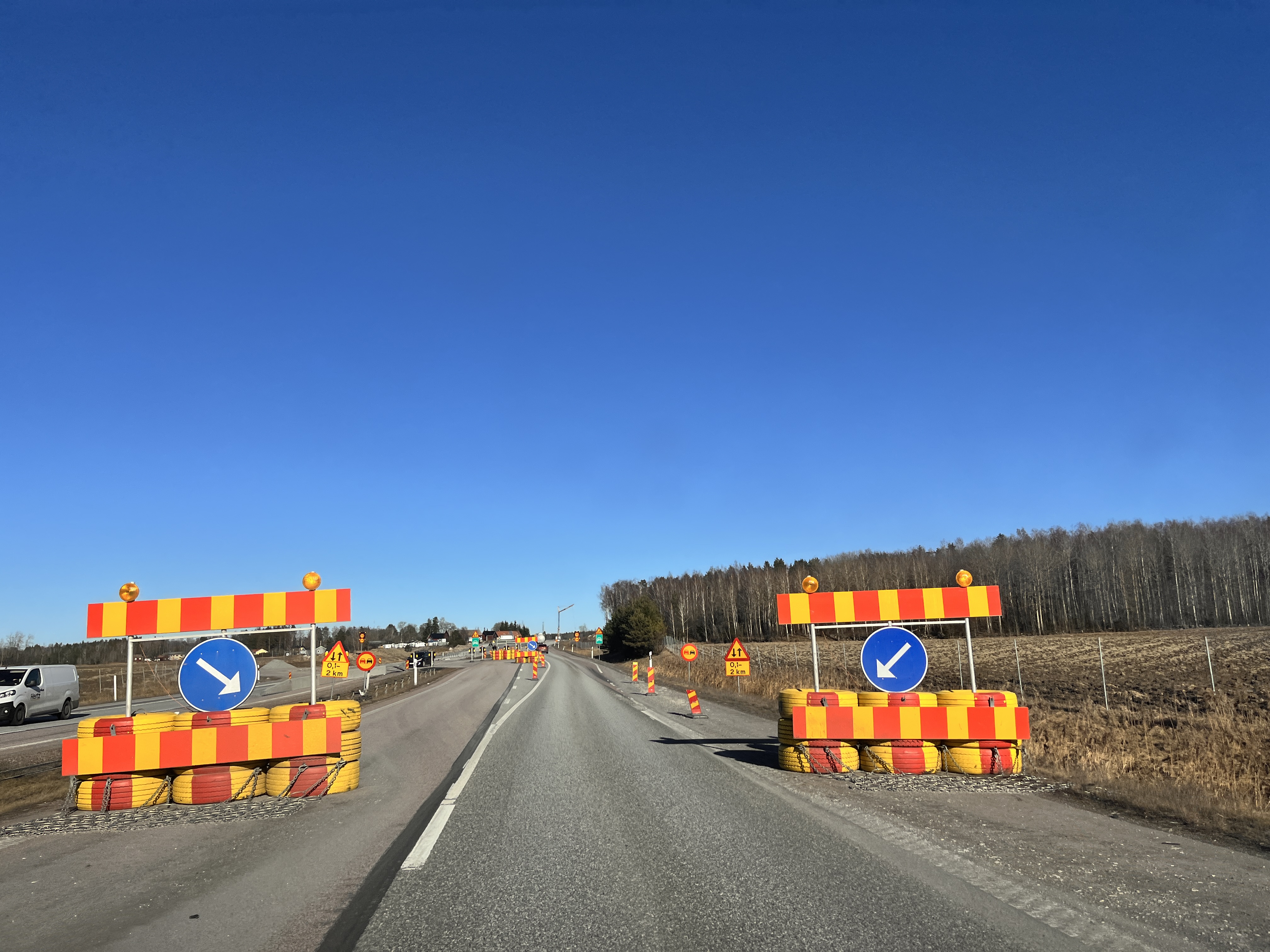 Nattarbeten Mellan Onsdag Och Torsdag Denna Veckan - Www.trafikverket.se